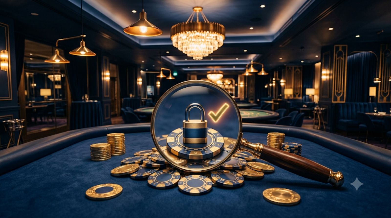 Känna igen ett säkert casino utan svensk licens
